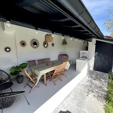 Maison Contemporaine Socoa Feriehus Urrugne