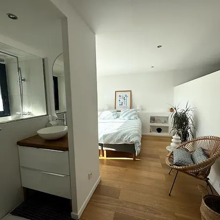 Maison Contemporaine Socoa Feriehus Urrugne